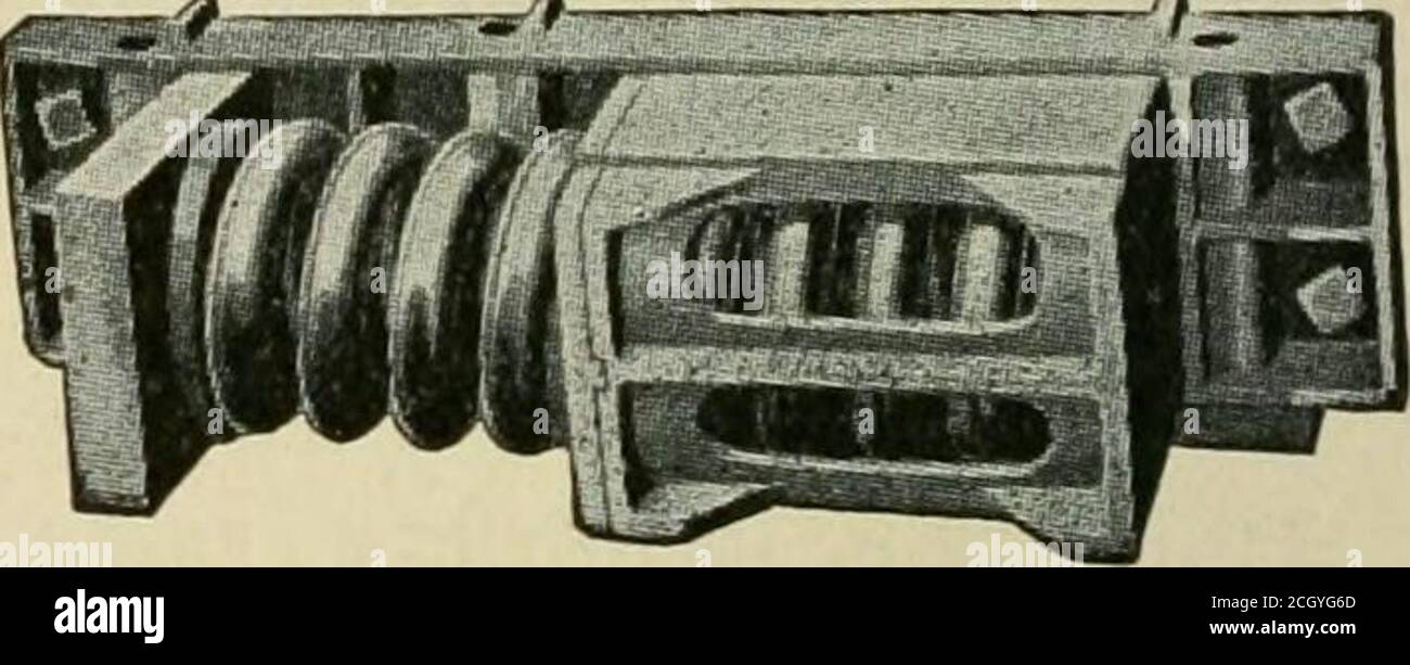 Official proceedings . USE BUTLERDRAFT GEARS FRICTION RIGGING PIPER PATENTS  200,000 lbs. Capacity. s all the points of a Perfect Gear. TANDEM SPRING  ATTACHMENTS 61/^x8 or 8x8 DRAFT SPRINGSPERFECT SPRING PROTECTION