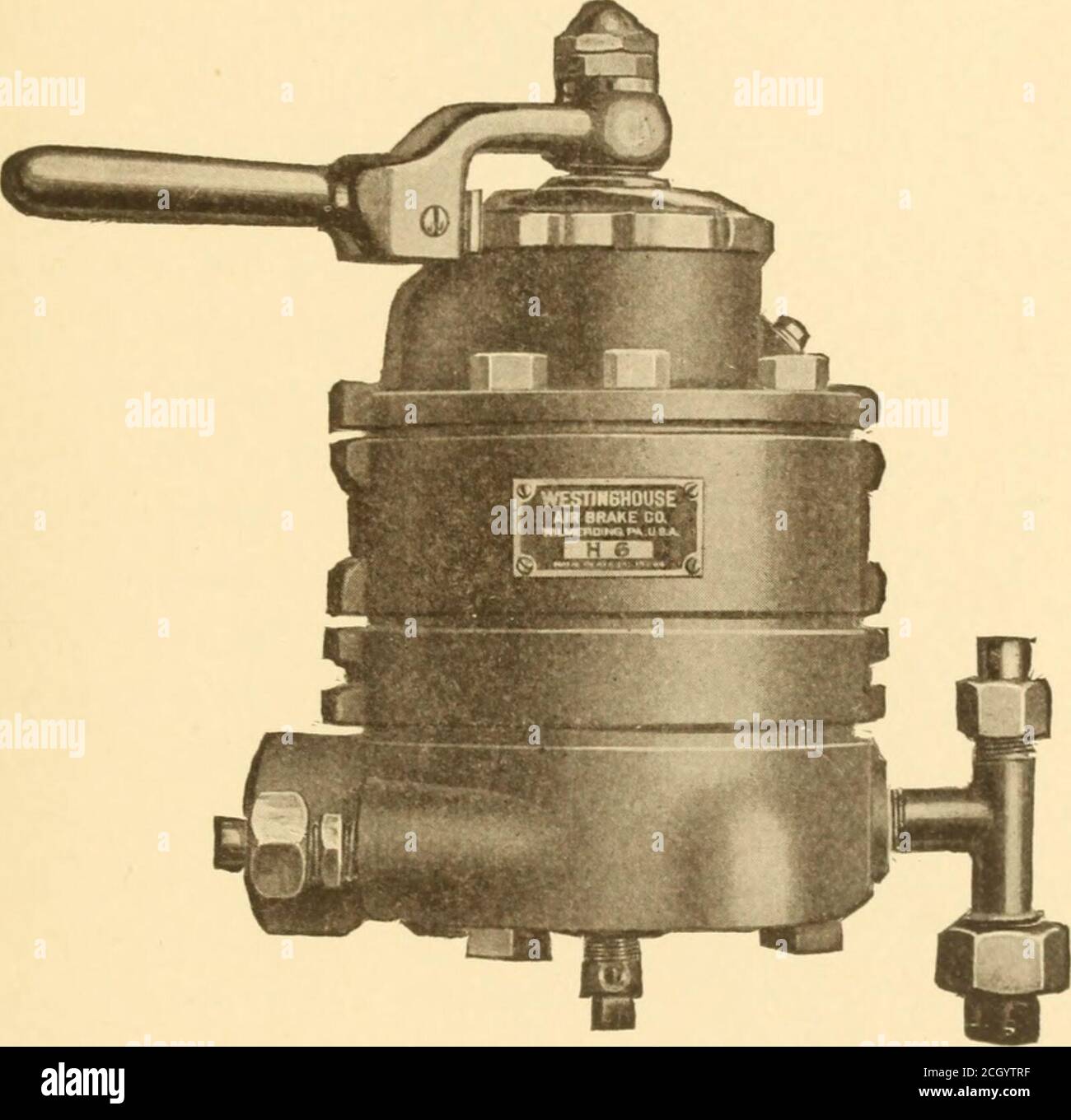 . Air brakes, an uptodate treatise on the Westinghouse air brake as