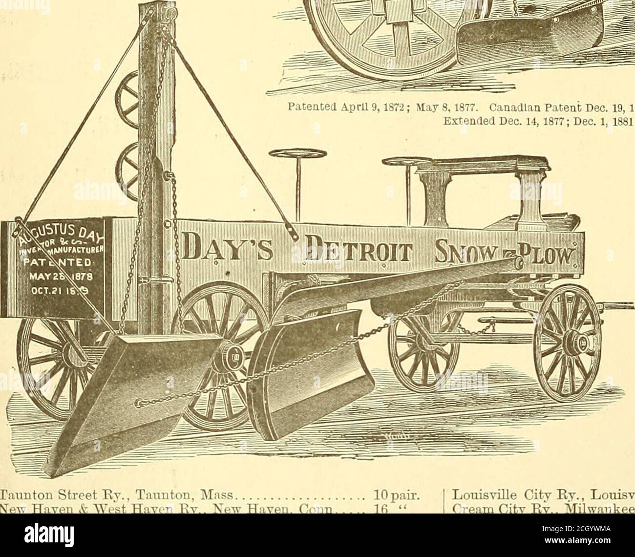 The Street Railway Journal Taunton Street Ky Taunton Mass Lopaii New Haven West Haven Ky New Haven Conn 16 Bridgeport Horse Rv Bridgeport Conn 32 Adams Street Ey Toledo
