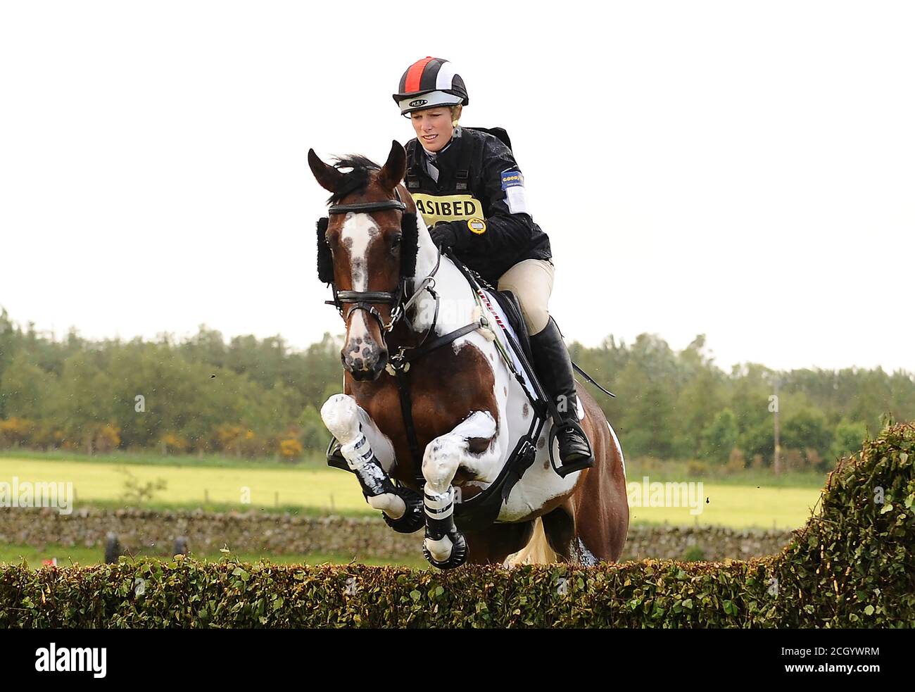 Zara Phillips. Burgie International Horse Trials, Scotland. 14/6/2008. PICTURE CREDIT : © MARK PAIN / ALAMY Stock Photo