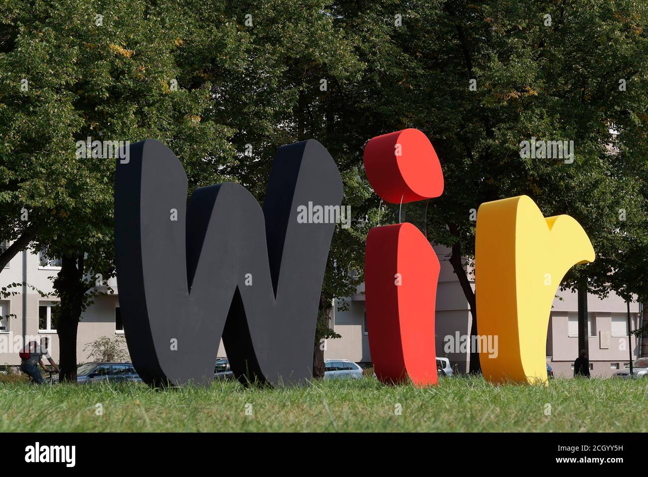 30 years of unity, 30 years of the fall of the Berlin Wall, Potsdam