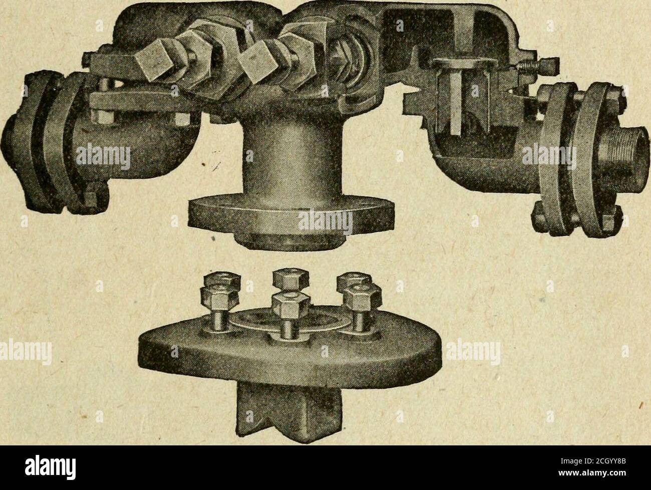 . Science of railways . Hancock Double Vertical Check Valve with Double