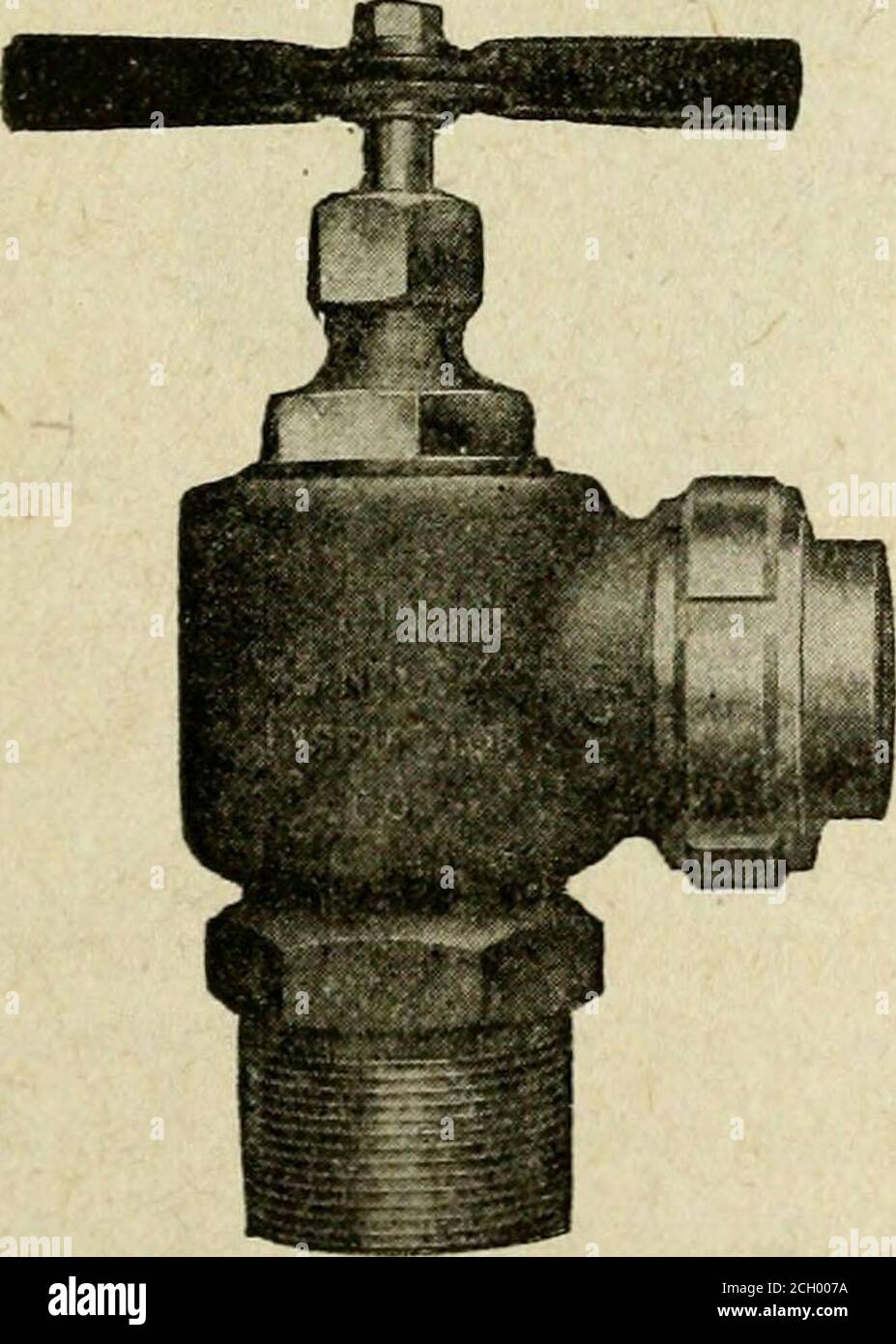 . Science of railways . Hancock Vertical Check Valve with Stop Valve