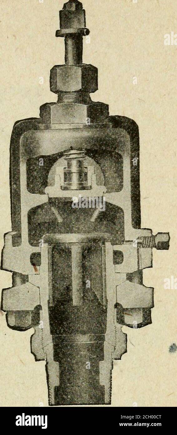 . Science of railways . Hancock Vertical Check Valve with Stop Valve