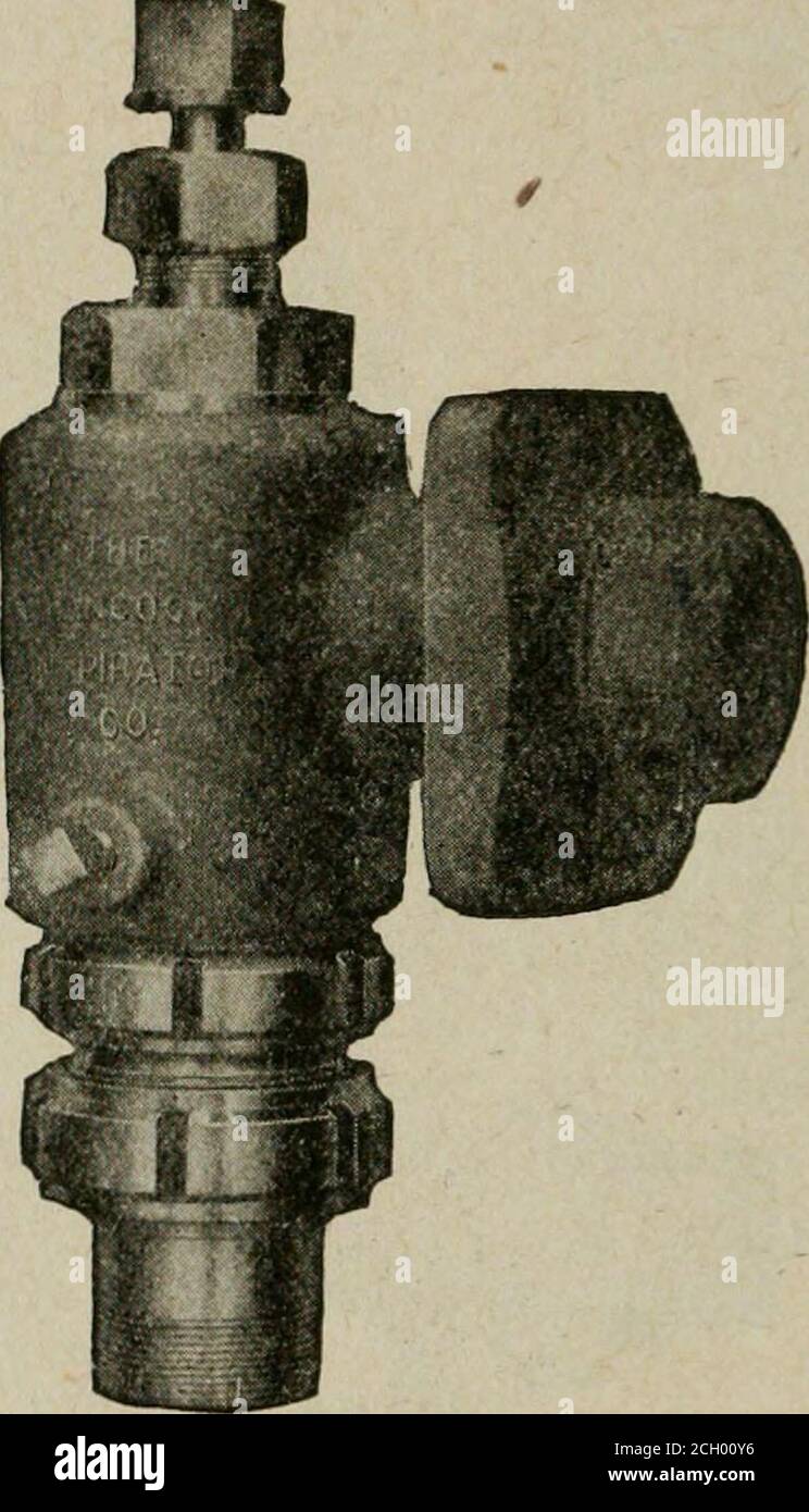 . Science of railways . Hancock Vertical Checlc Valve with Stop Valve