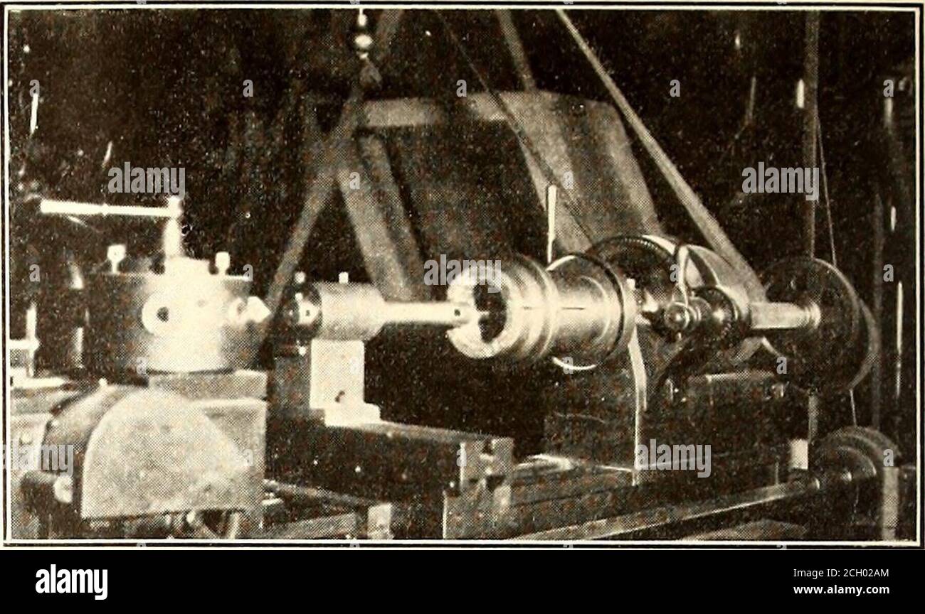 . Electric railway journal . CONNELLSVILLE SHOPS—FIG. 9—VARNISHING