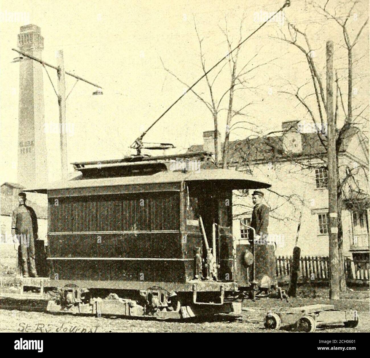 Steel Rails 1860 . The Street railway journal . laid in 1889 and 1890. At that time it ...