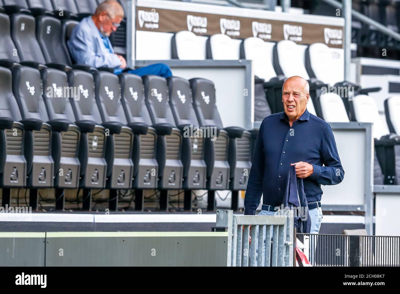 ALMELO, Erve Asito, 13-09-2020, season 2020/2021, Dutch Eredivisie. Heracles man Jan Smit during the match Heracles - ADO Credit: Pro Shots/Alamy Live News Stock Photo