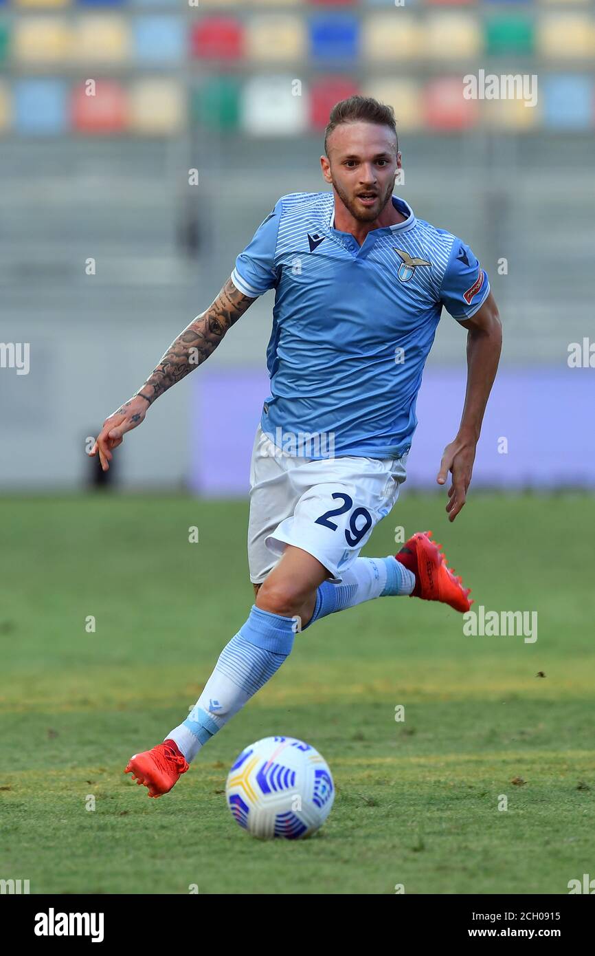 Manuel Lazzari Lazio During The Italian Serie A Match Between Frosinone 0 1 Lazio At Benito Stirpe Stadiumon September 12 2020 In Frosinone Italy Photo By Maurizio Borsari Aflo Stock Photo Alamy