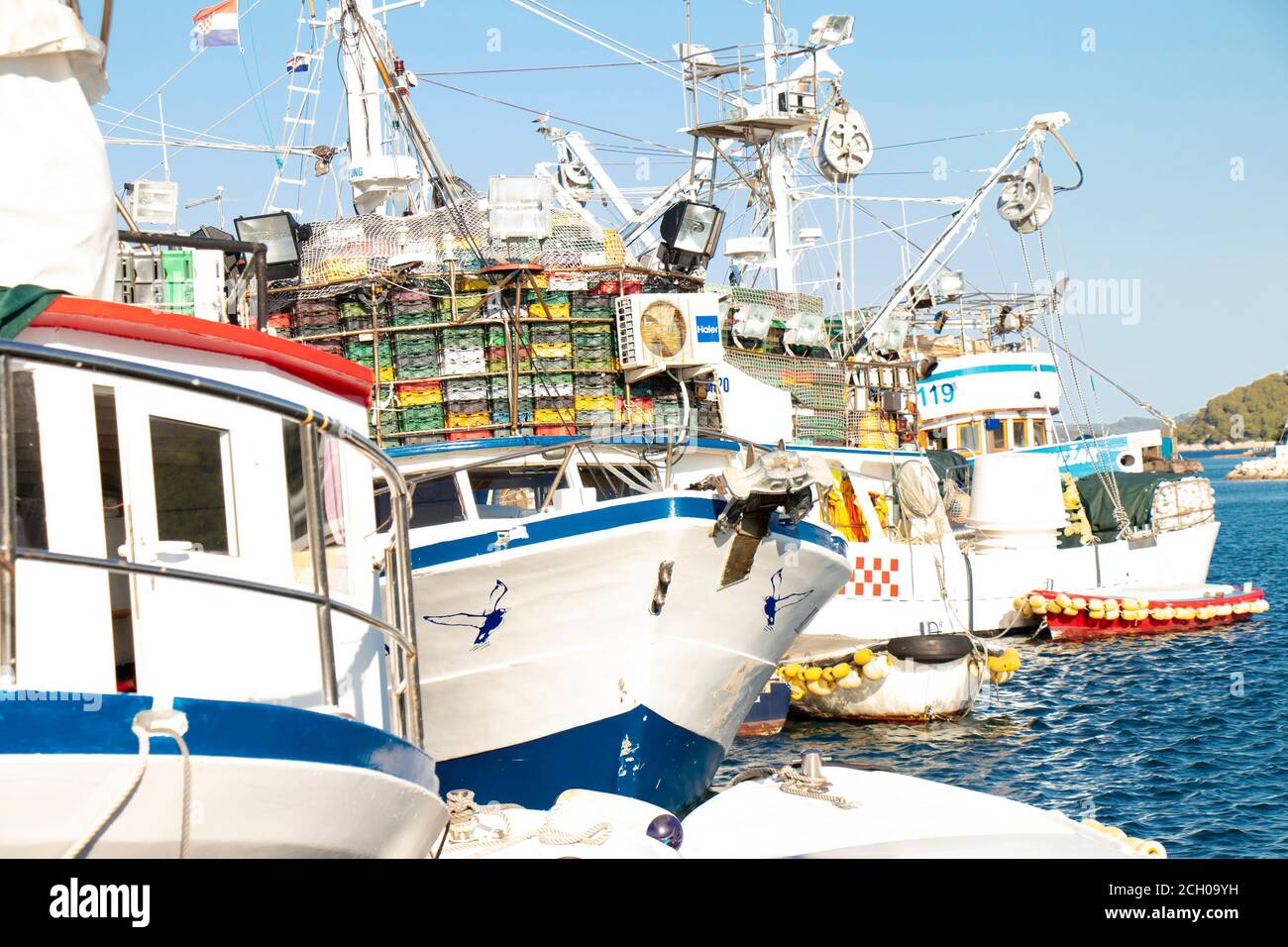 Commercial longline fishing vessel hi-res stock photography and images -  Alamy