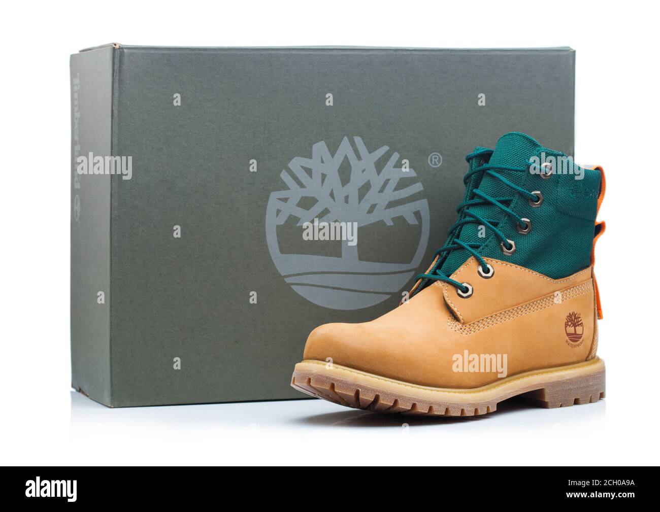 Timberland shoe box hi-res stock photography and images - Alamy