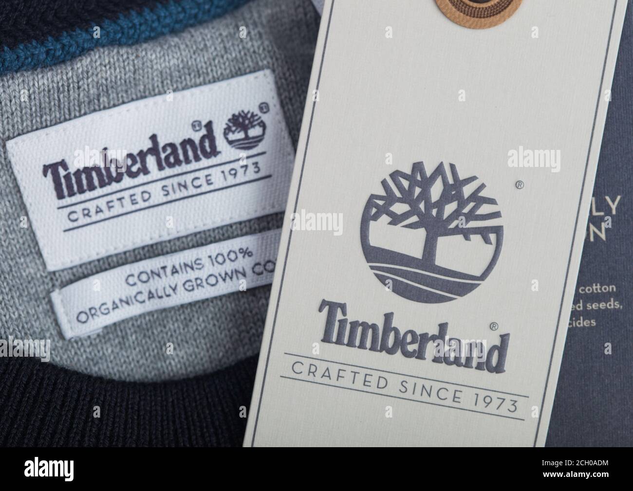 timberland tag
