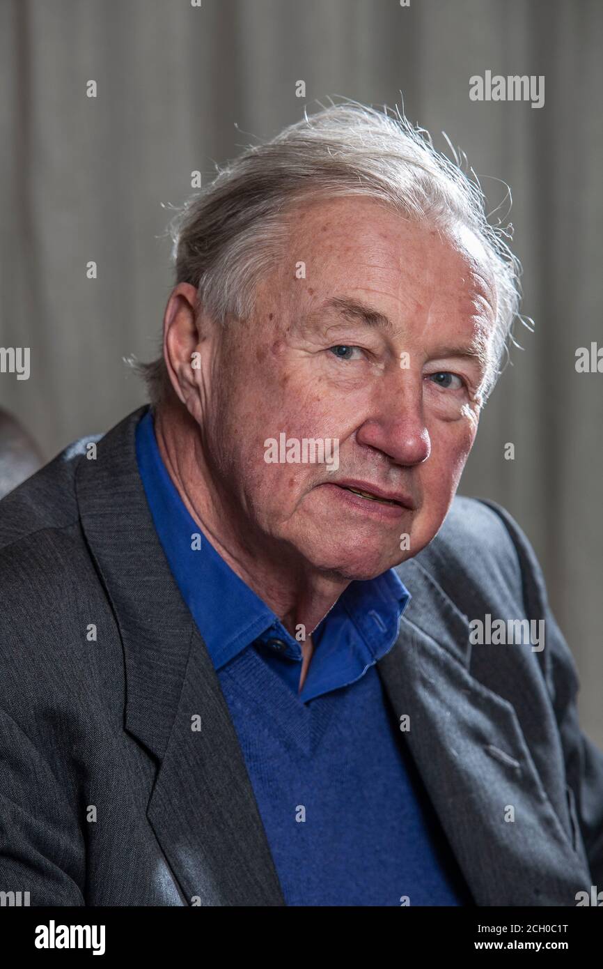 Sir Terence Conran (1931-2020), photographed at The Boundary restaurant, Shoreditch, East London, England, United Kingdom Stock Photo