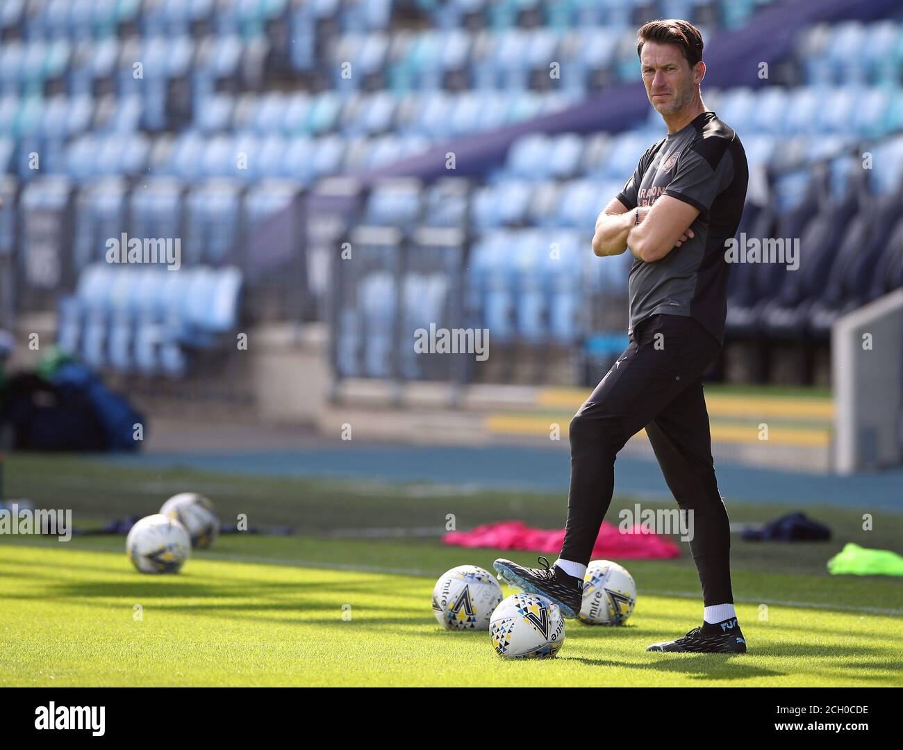 Manchester city manager gareth taylor hi-res stock photography and