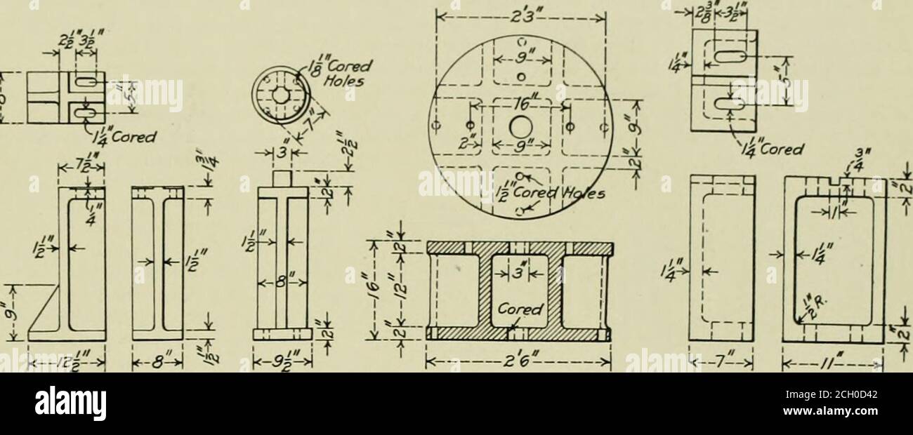 . American engineer . Fig. 6—Five Different Types of Supports for ...