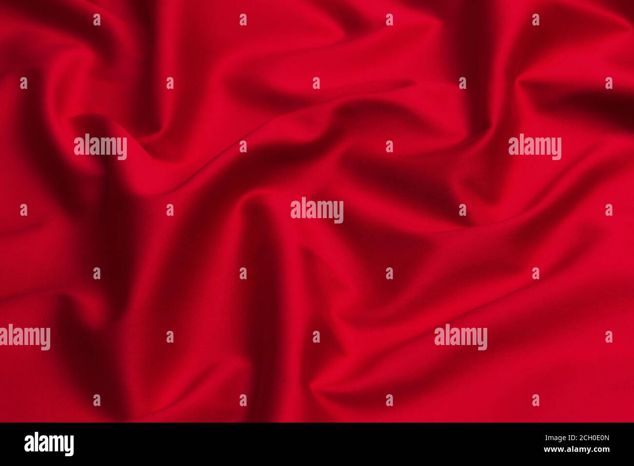 Premium Photo  Red silk or satin luxury fabric texture can use as abstract  background. top view.