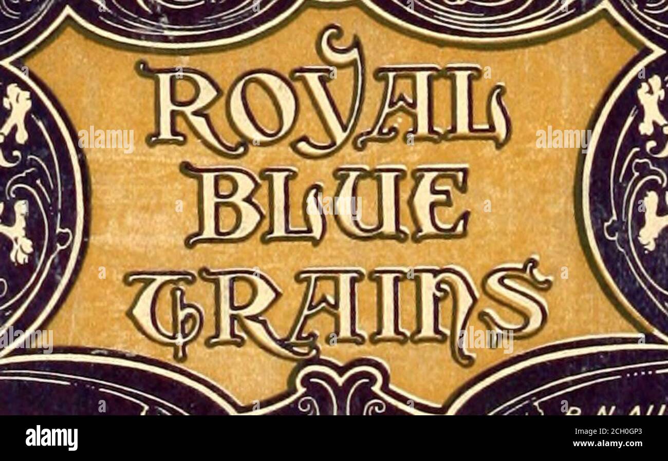 Book Of The Royal Blue 5 6 7 1 9 3 4 1 2 3 4 1 Lo 11 1 13 14 B 6 7 R 9 1 1 11 6