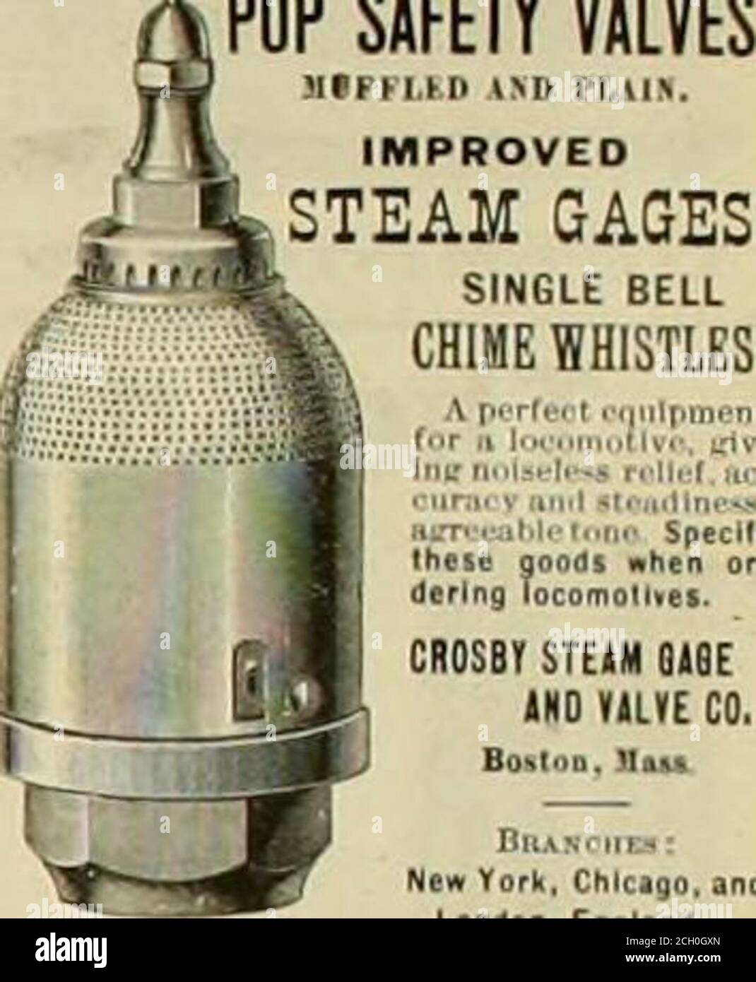 locomotive safety valve free sample