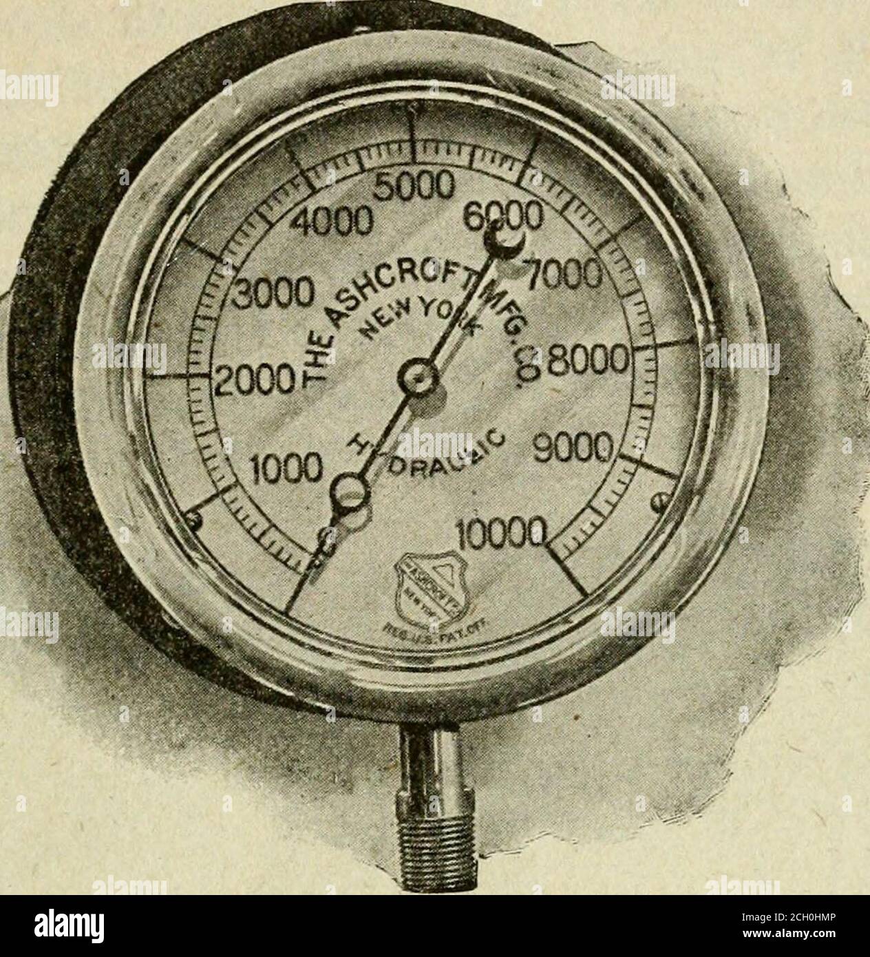 Science of railways . Duplex Air Pressure Gauge pressure to which