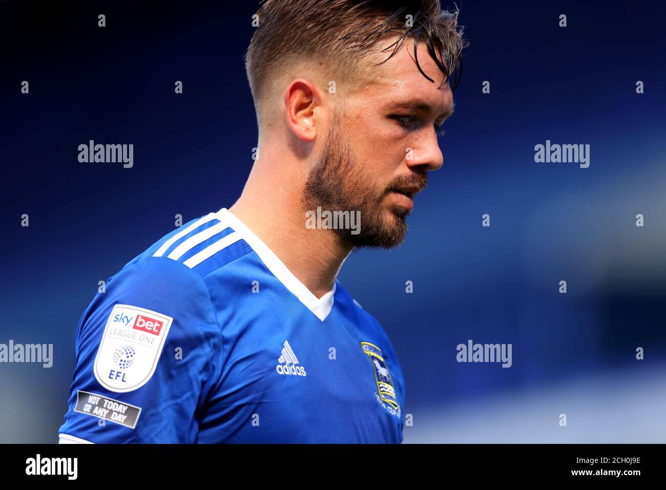 13th September 2020; Portman Road, Ipswich, Suffolk, England, English League One Footballl, Ipswich Town versus Wigan Athletic; Luke Chambers of Ipswich Town Stock Photo