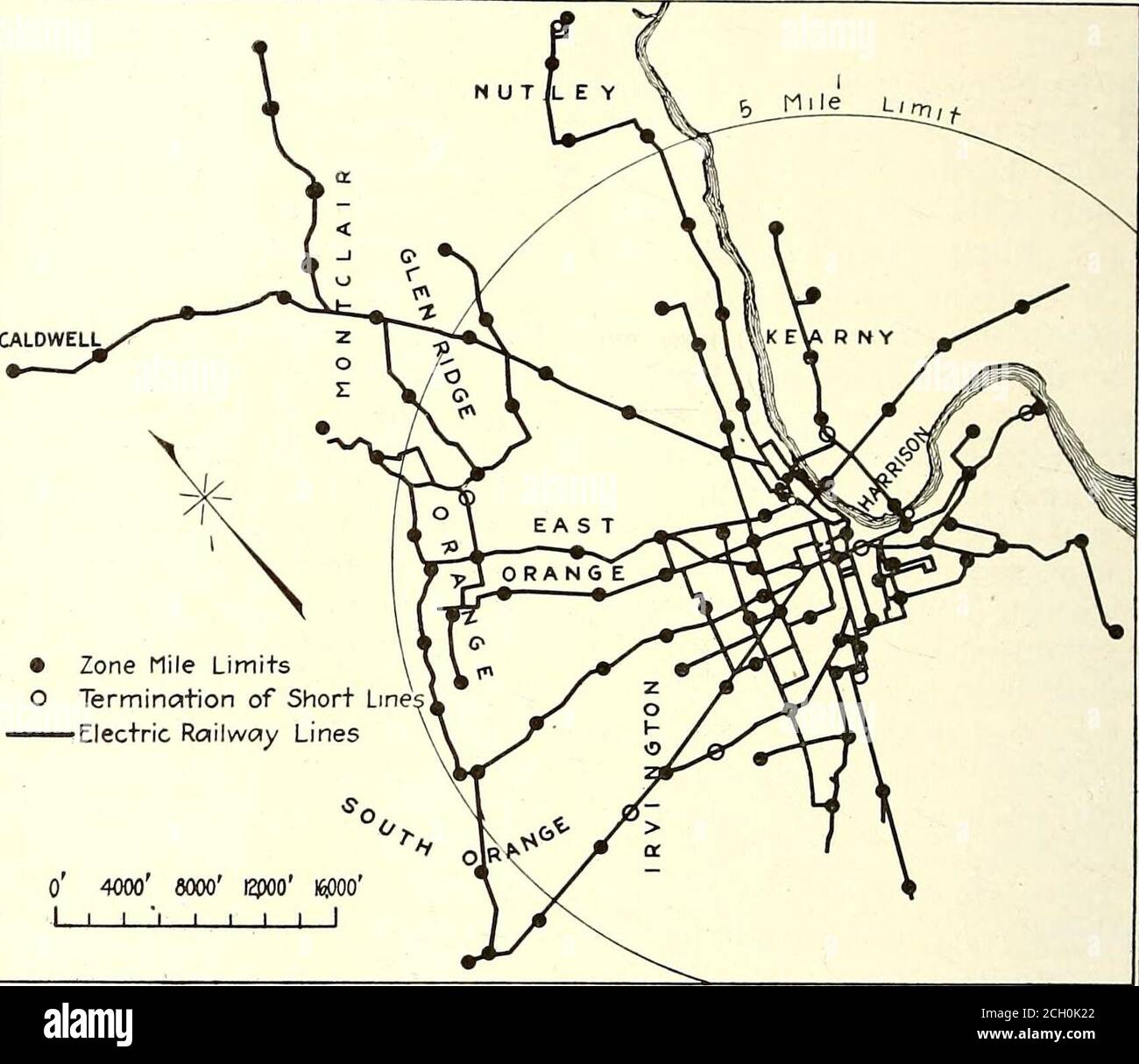 . Electric railway journal . for in the final analysis the furnishing of goodservice implies that the company must keep its facili-ties in a well-maintained condition, and that it mustalso, by reason of a stable net earning power, be keptin a position at all times to meet reasonable demandsinvolving the investment of new capital. Entirely aside from the capital requirements to meetincreasing traffic demands, there is another very seriousfactor affecting investment which is not appreciated bythe general public. An electric railway companyhas a peculiarly intimate relation to the development oft Stock Photo