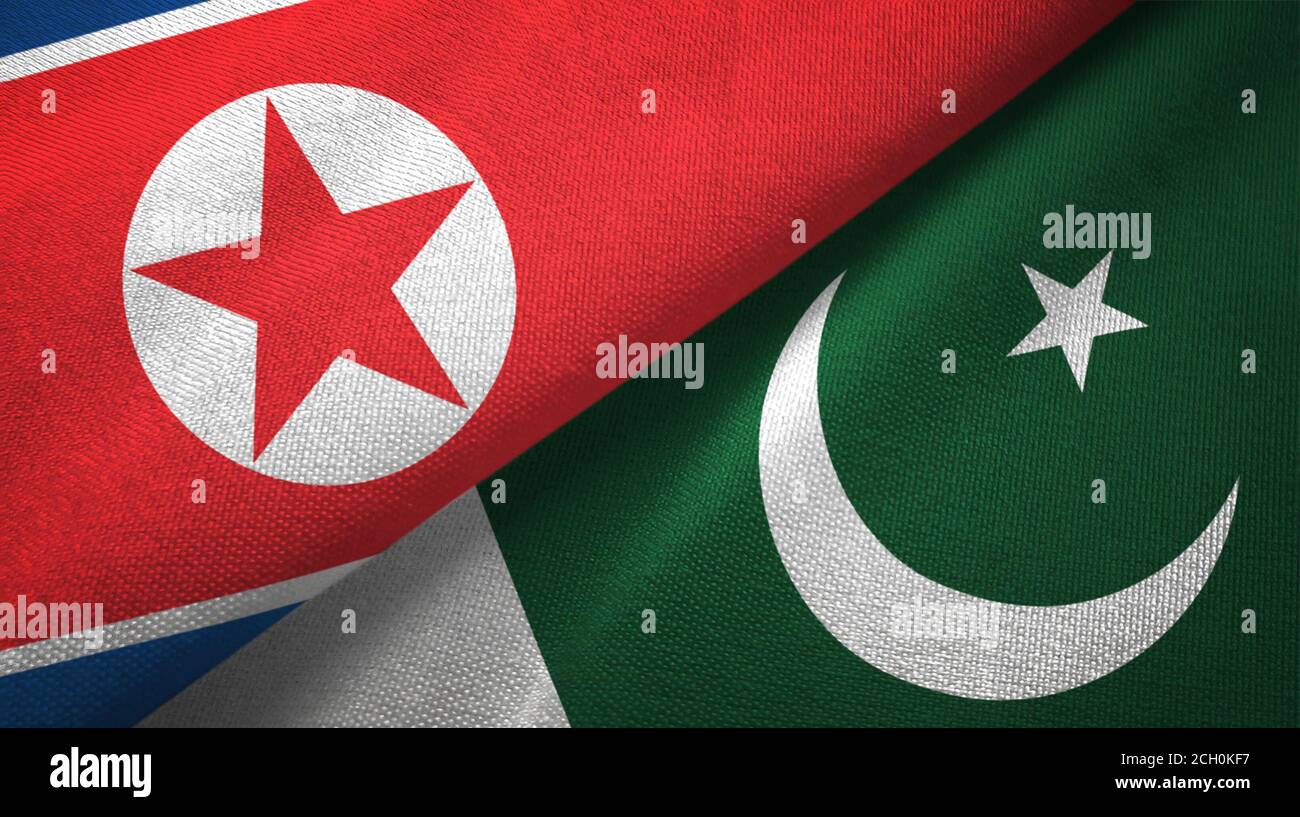 Pakistan north korea flag hi-res stock photography and images - Alamy