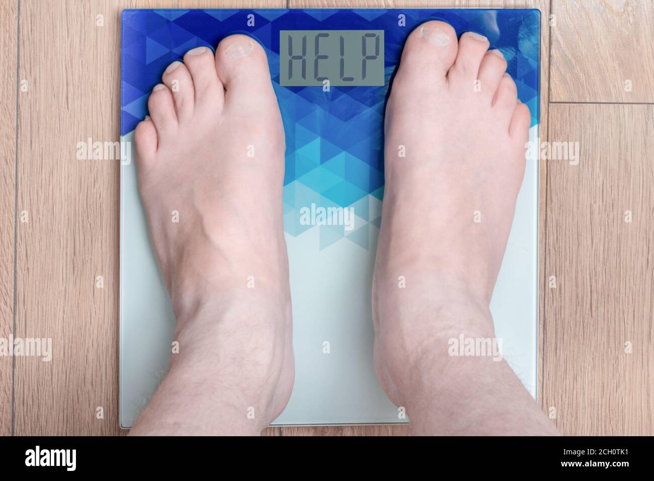 Feet closeup scale not digital hi-res stock photography and images - Alamy