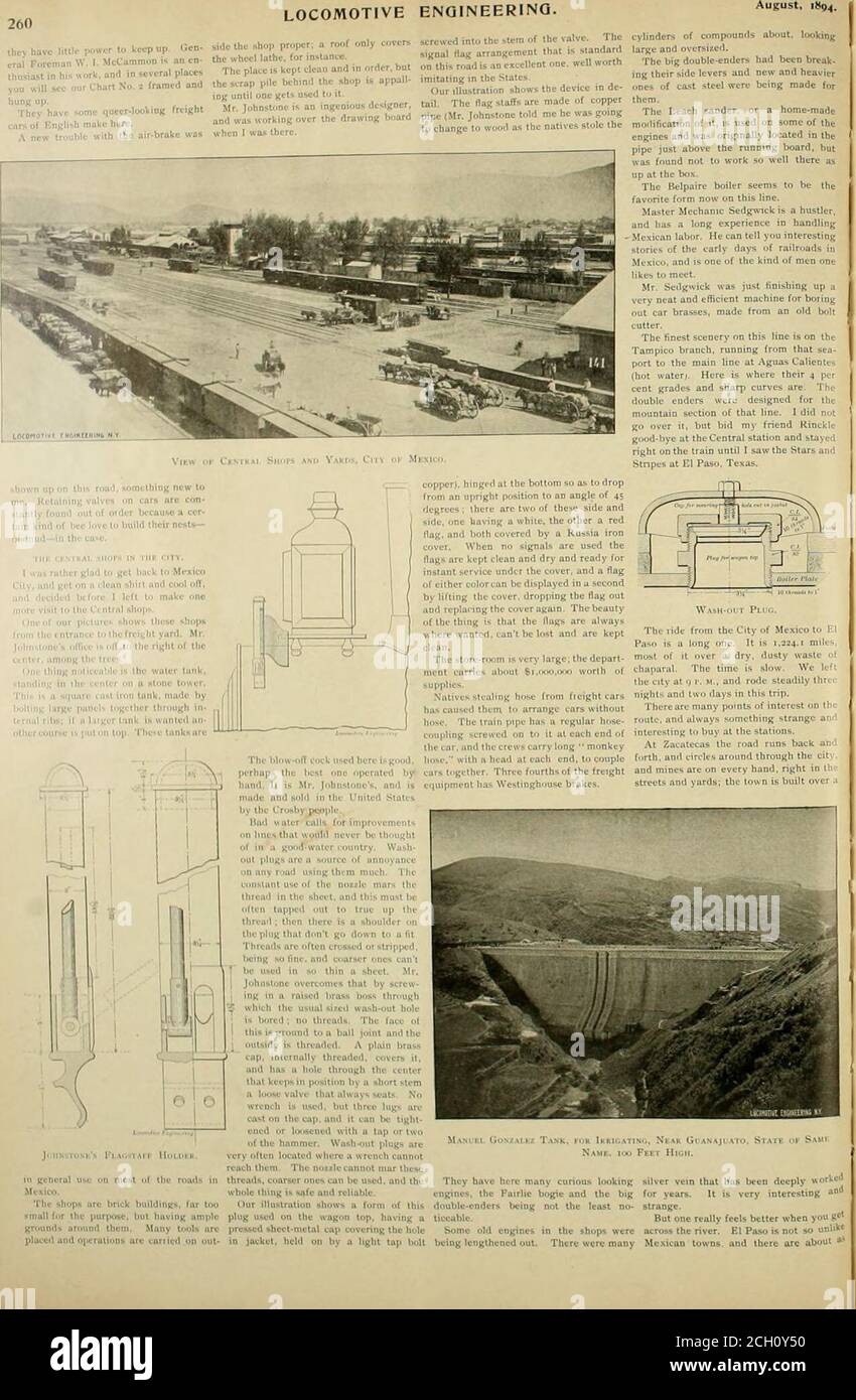 Locomotive engineering : a practical journal of railway motive