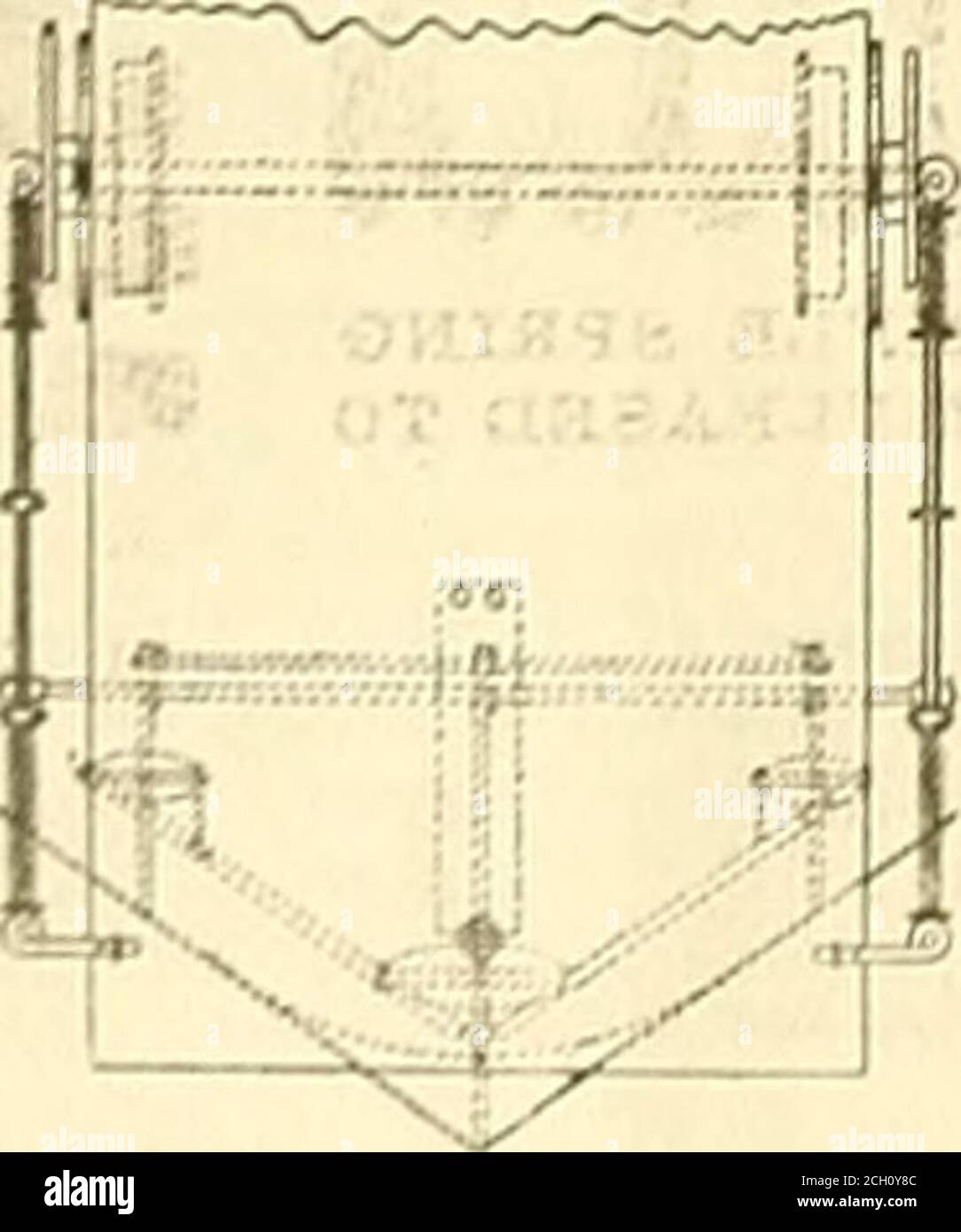 . Electric railway gazette . ith itsouter end of solid material for about ona-third its lengthand the remainder or the other two-thirds of slatsjointed together and to the solid portion. 523.436. Car Rrake System ; Nathaniel Lombard,Boston, Mass. Filed Dec. 11, 1893. An apparatus foropt^rating brakes consisting of a permanently closedsystem, or a system which has no communication withthe atmosphere, and which is adapted Io contain anoperating liquid, said bystem comprising two chambersinto one of which the liquid is to be forced under pres-sure and tbe other of which is to serve normally as av Stock Photo