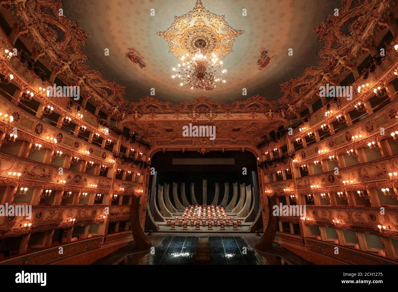 Venice opera house hi-res stock photography and images - Alamy