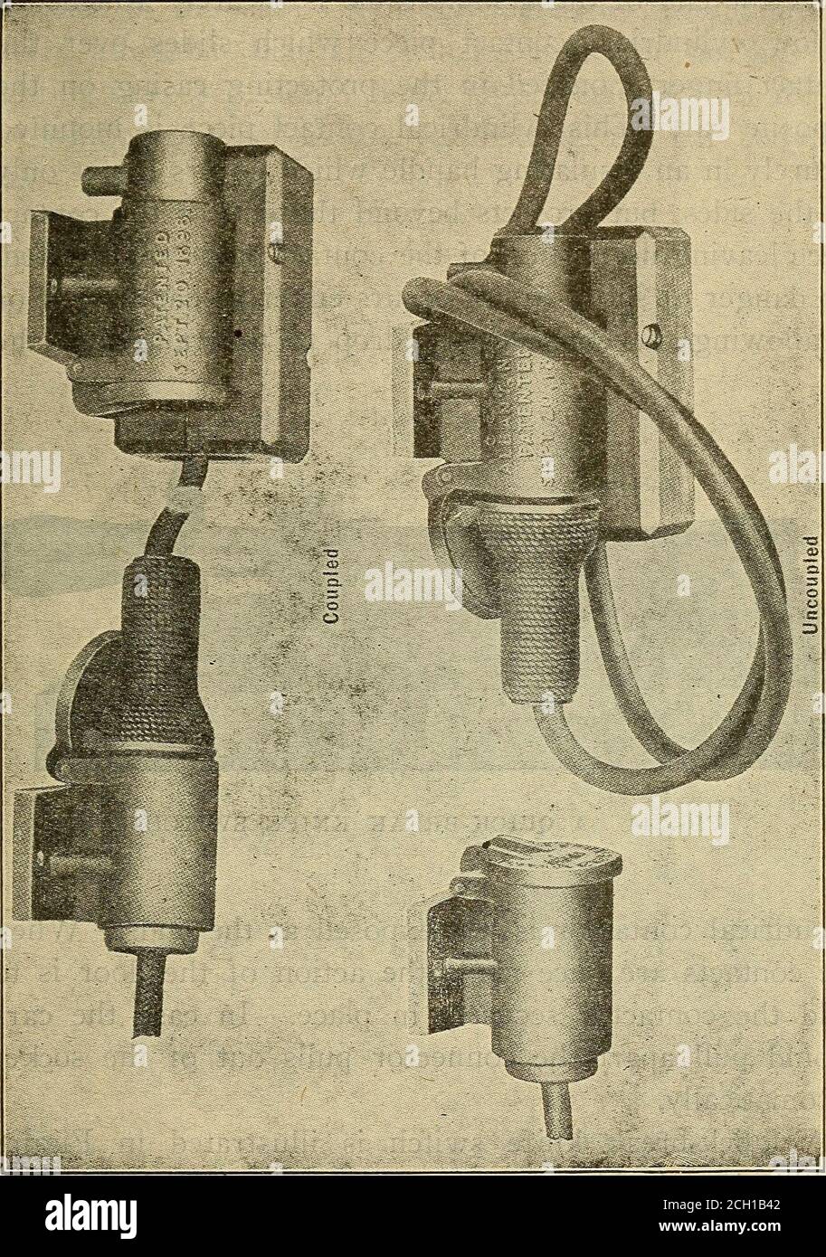 . Operation of trains and station work and telegraphy . FIG. 42