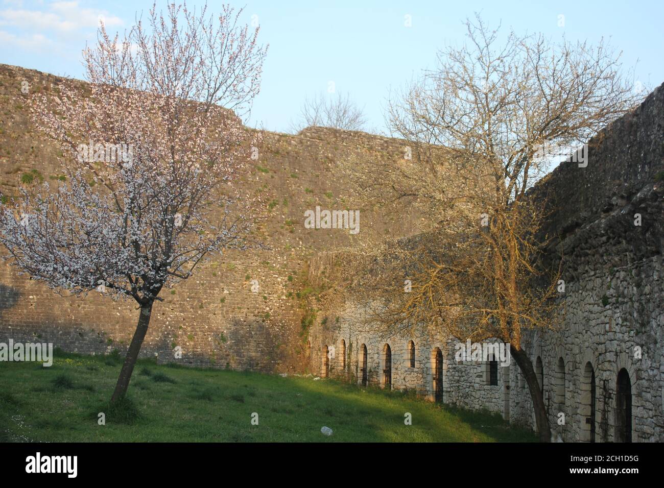 Ioannina city citadel  , Ipirus , Greece Stock Photo