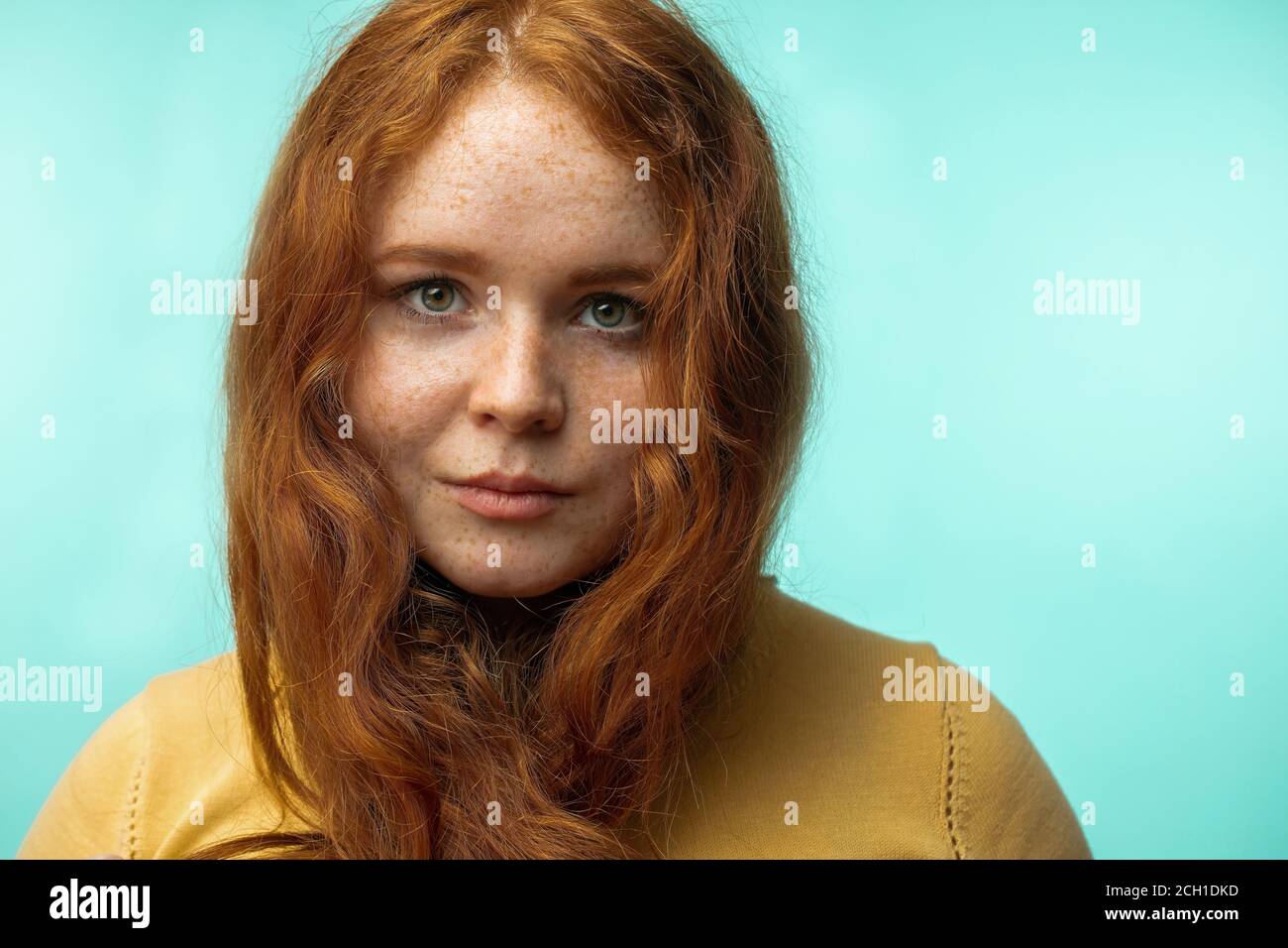 Redhead Teen Carolina
