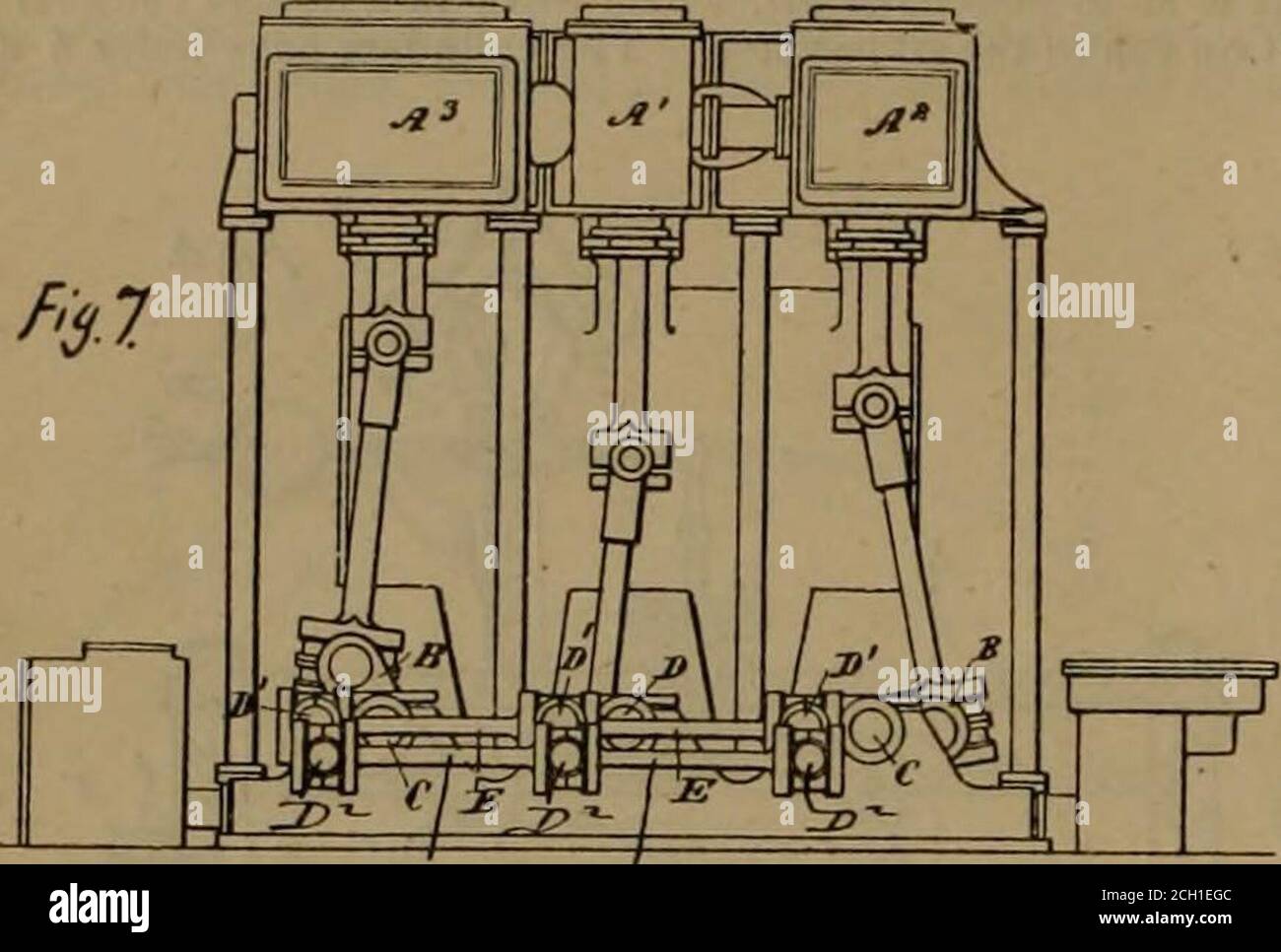 . The railroad and engineering journal . atedcrank-pins Z) D- and ...