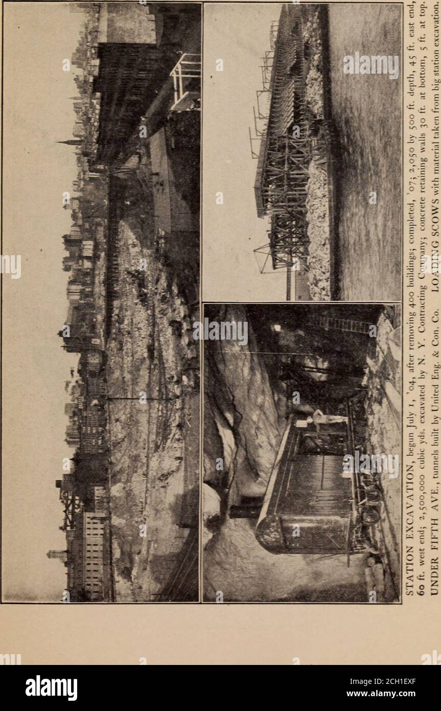 . Pennsylvania Railroad tunnels and terminals in New York City Stock