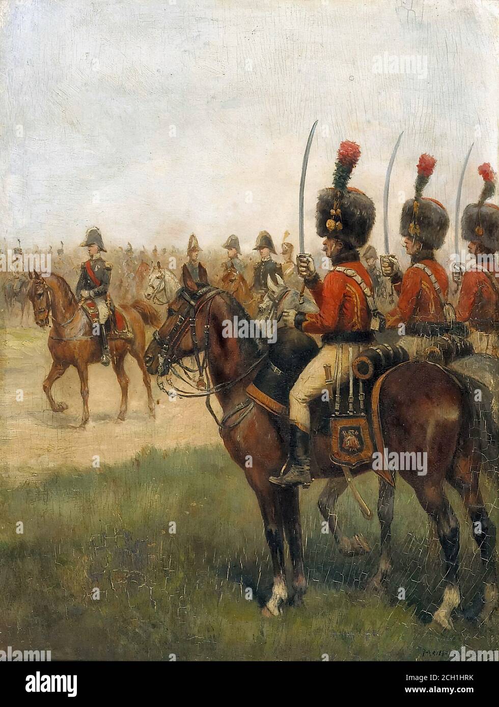 Meissonier Meissonier Jean-Louis Ernest - a Napoleonic Military Review - French ...