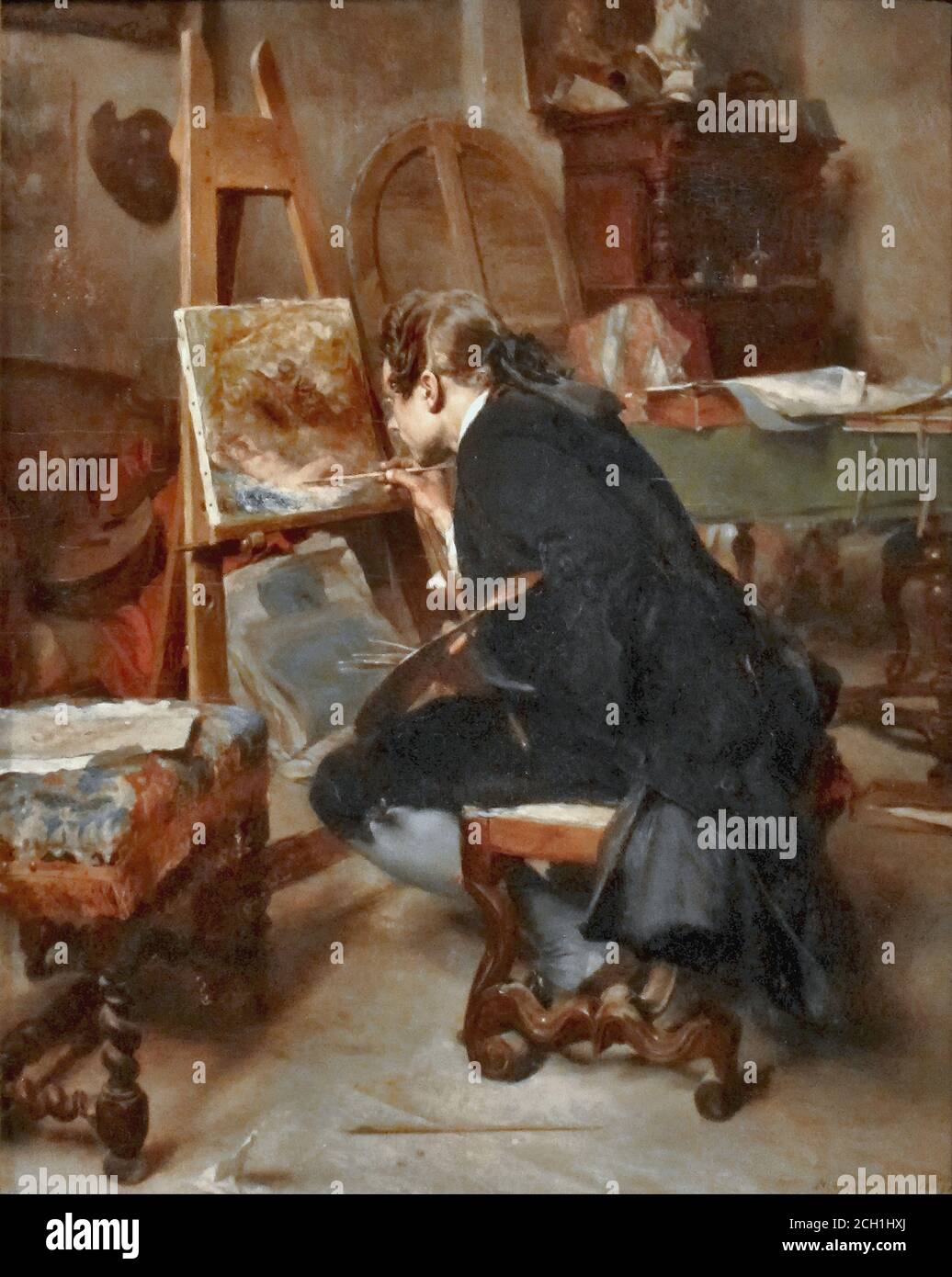 French painter early 19th century hi-res stock photography and images ...