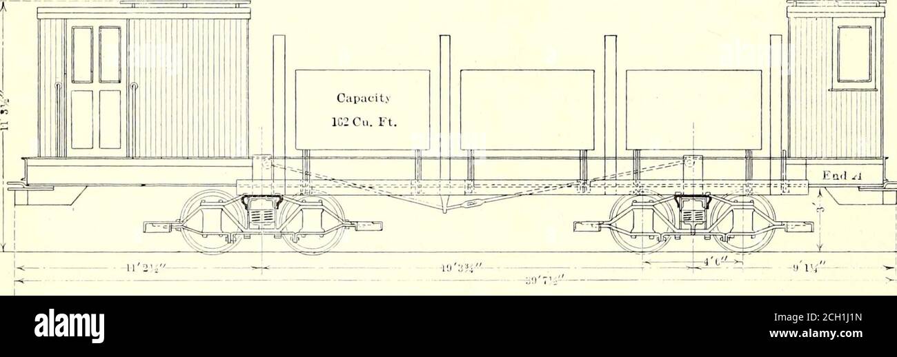 . Electric railway journal . of each being extended beyond the ends into the core.The hollow construction makes the poles very light,comparatively speaking, and the casting machines aresaid to be relatively small, weighing about 30 tons andcosting completely installed about $20,000. A castingmachine is reported to be able to turn out one poleevery fifteen minutes at a labor cost of approximately$1.50. The makers estimate the cost of the poles andfittings for a three-phase transmission line at about$976 per mile, using wooden poles spaced at 120-ft.intervals. With the new concrete poles spaced Stock Photo