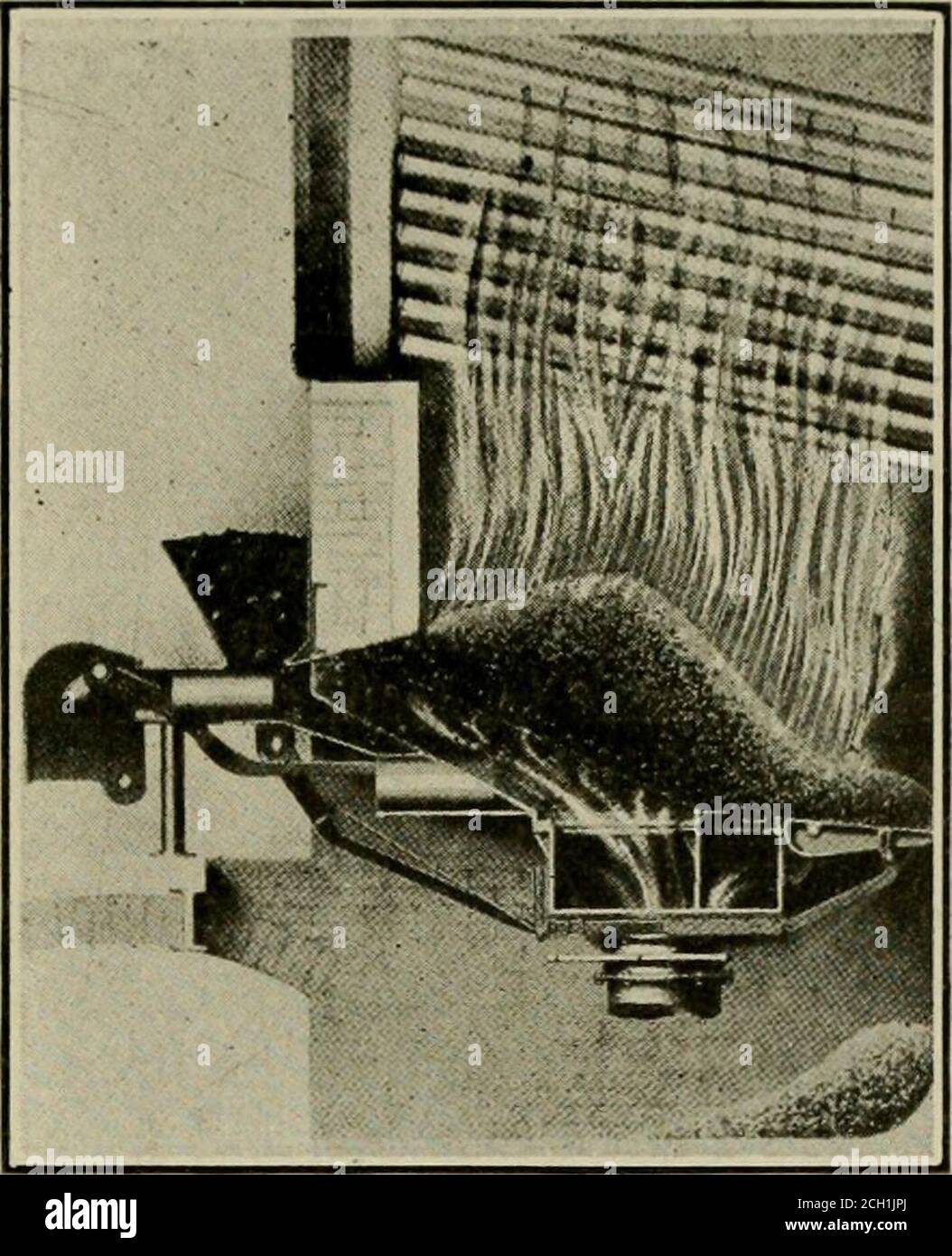 . Official proceedings . No. 7—Example of sidefeed mechanical stoker