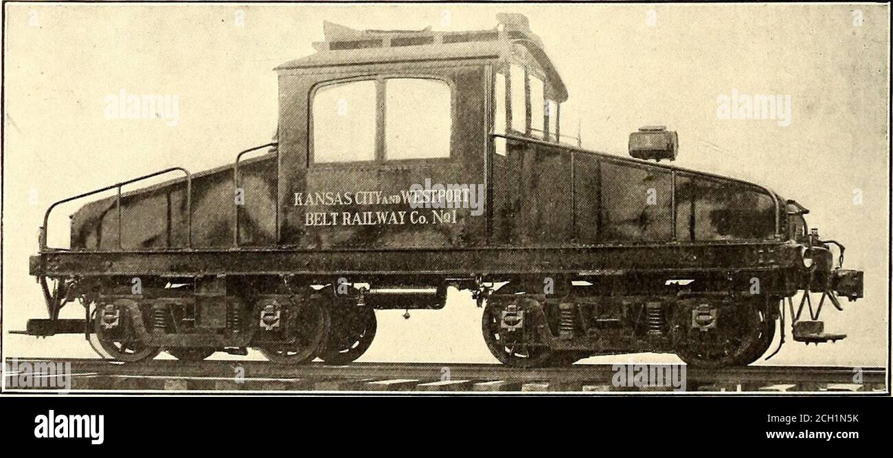 The Street railway journal . trucks of the equalized type, witha 