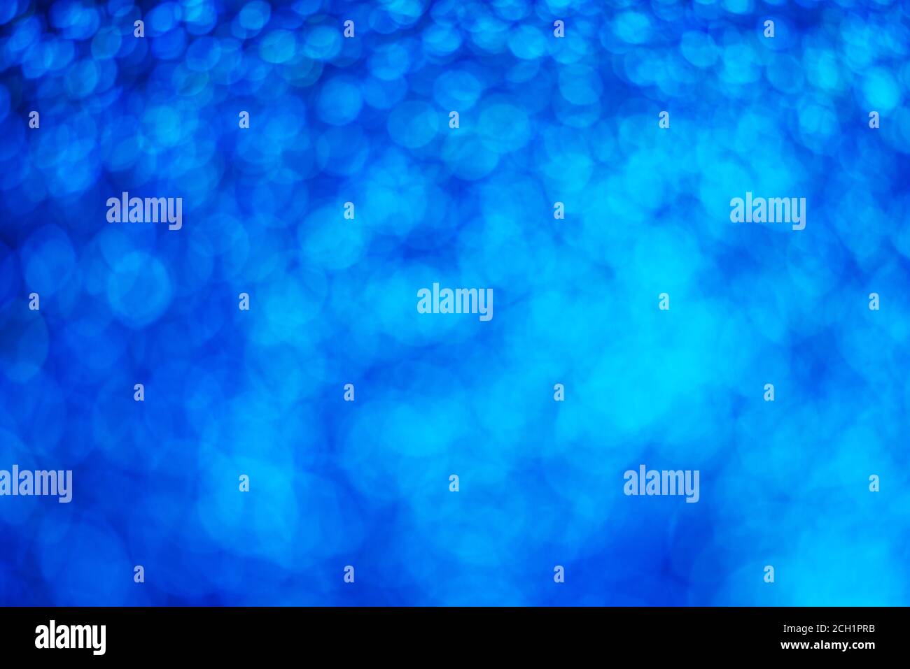 Glitter light abstract blue bokeh light blurred background Stock Photo ...