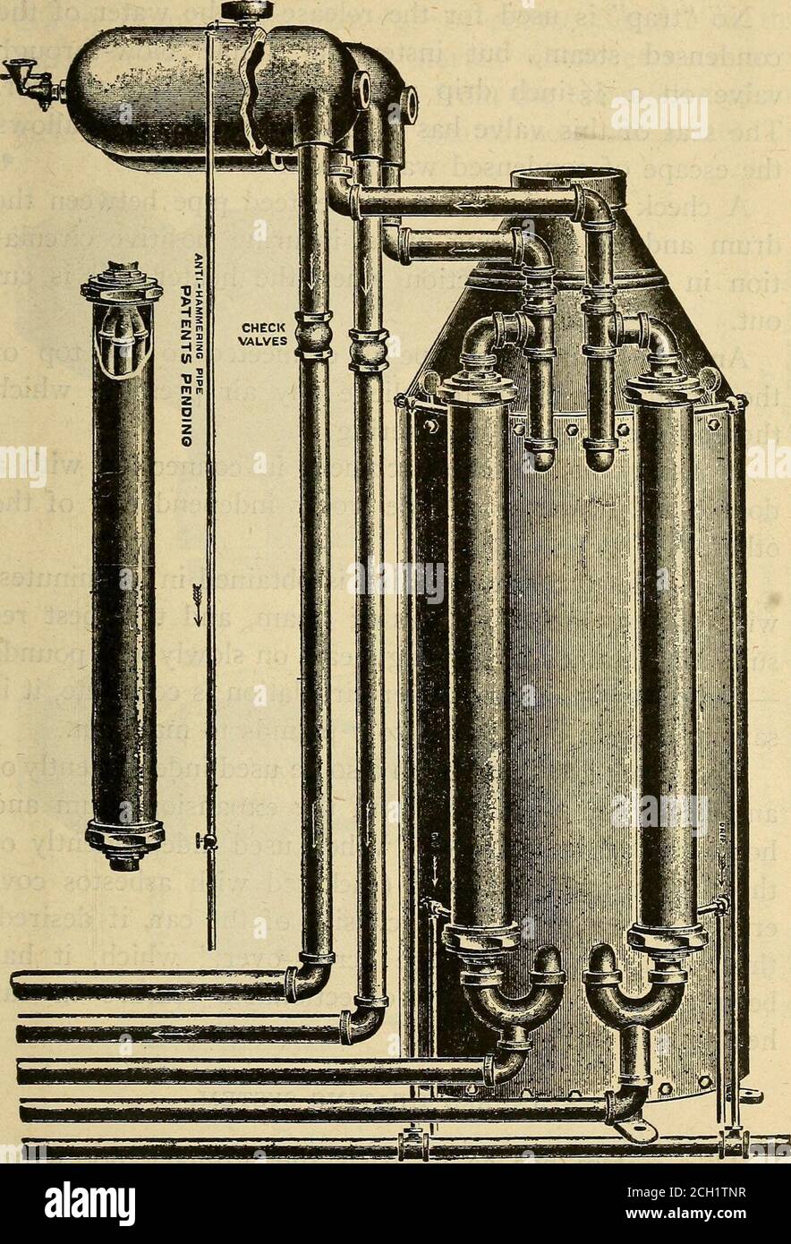 Steam Engine Reticulating System . Operation of trains and station work and telegraphy . ittings, and ...