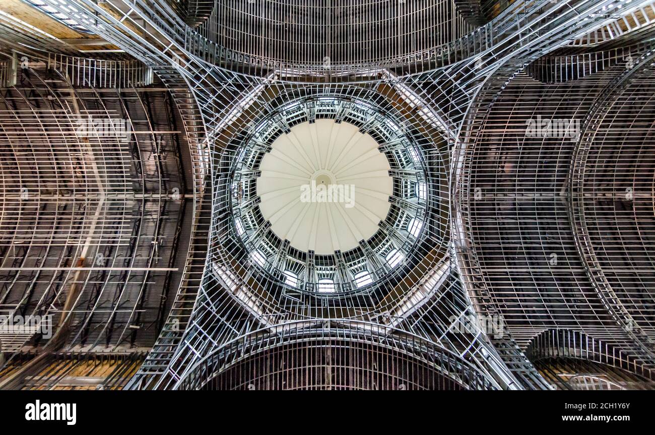 Raleigh North Carolina USA Construction of Holy Name of Jesus Cathedral ...