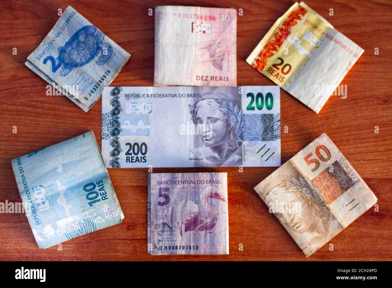 SÃO PAULO, SP - 13.09.2020: NOVA NOTA DE 200 REIAS EM CIRCULAÇÃO - New ...