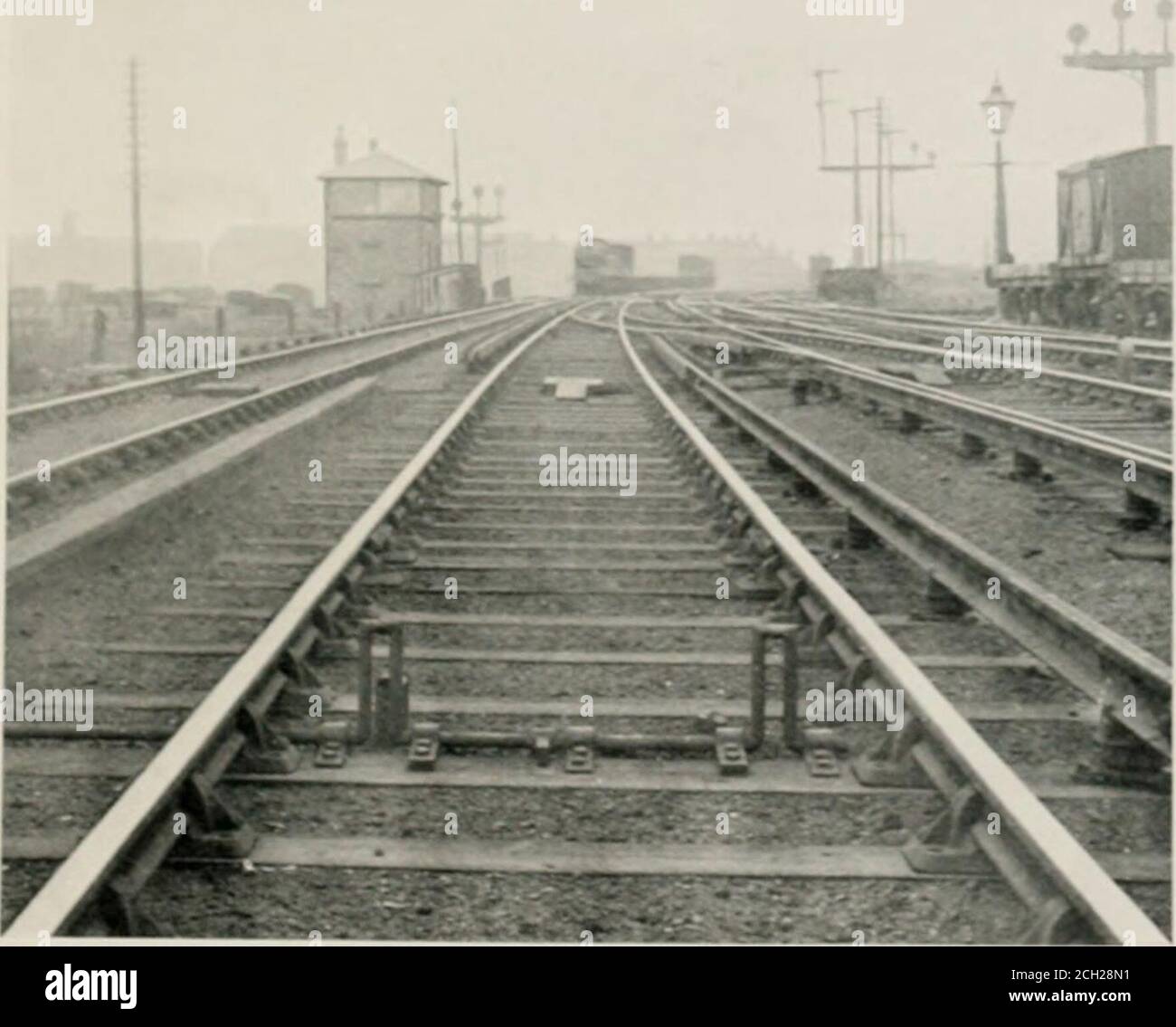 . The ways of our railways . es it to his mate, the fireman, andexcept