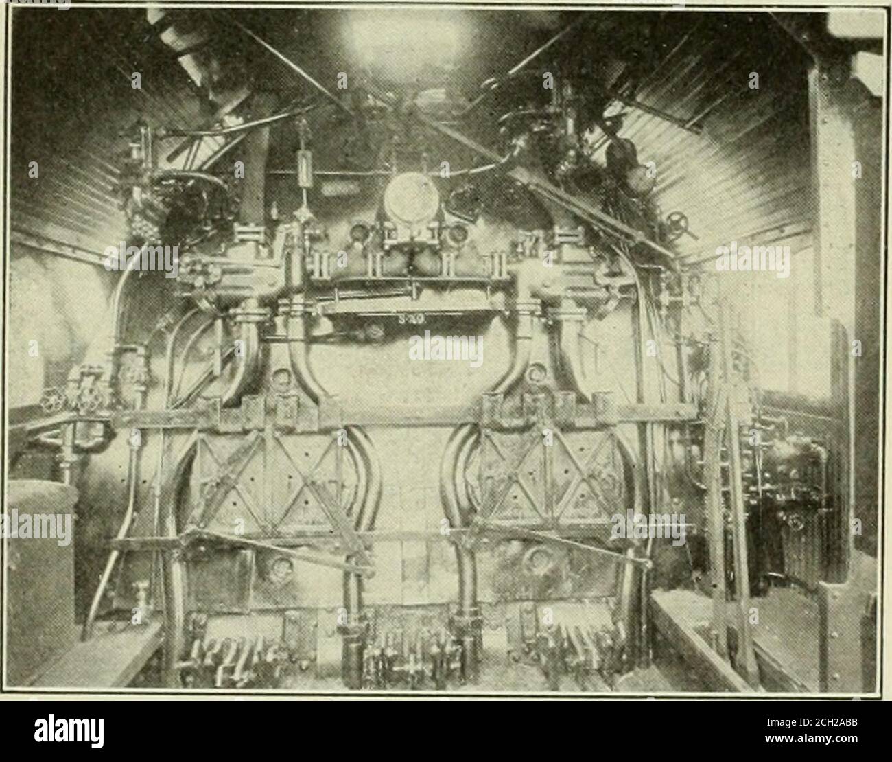Steam engine high capacity boiler hi-res stock photography and images ...