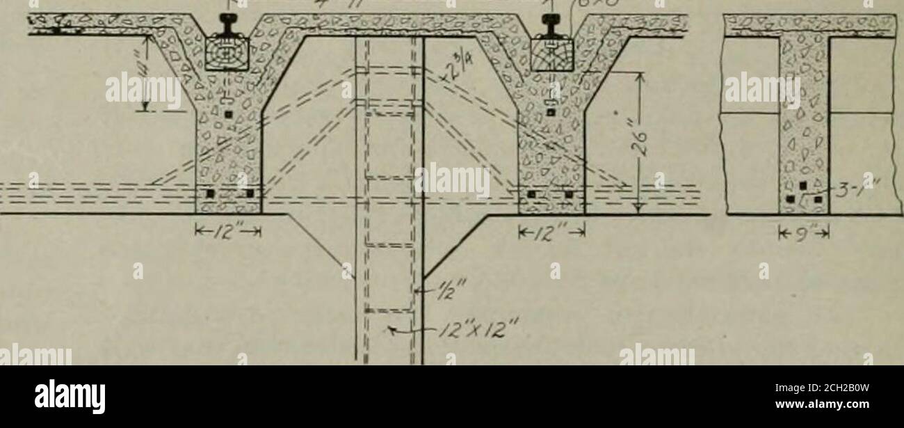 Track Supporting Column 16 Concrete Columns High Resolution Stock Photography and Images - Alamy