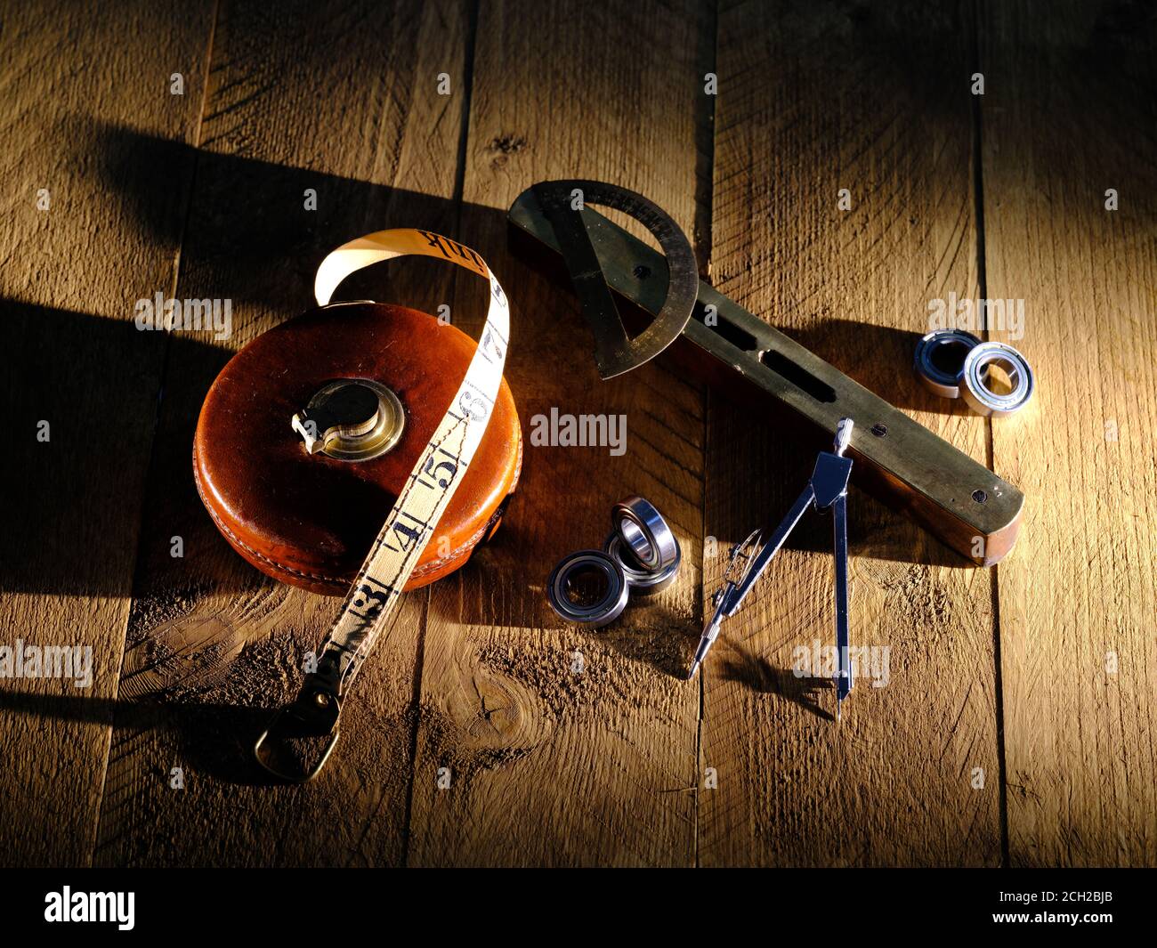 Architects & Engineers Tools Level Tape Measure Bearings Protractor