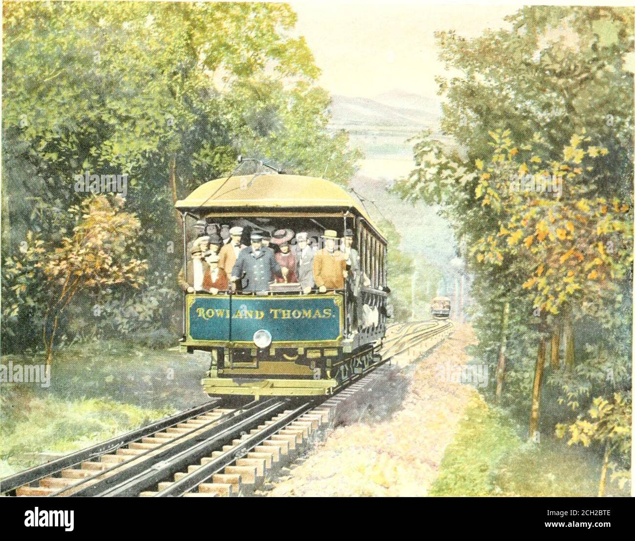 . Views on and about Mt. Tom and of Mt. Tom railroad . Holyoke and