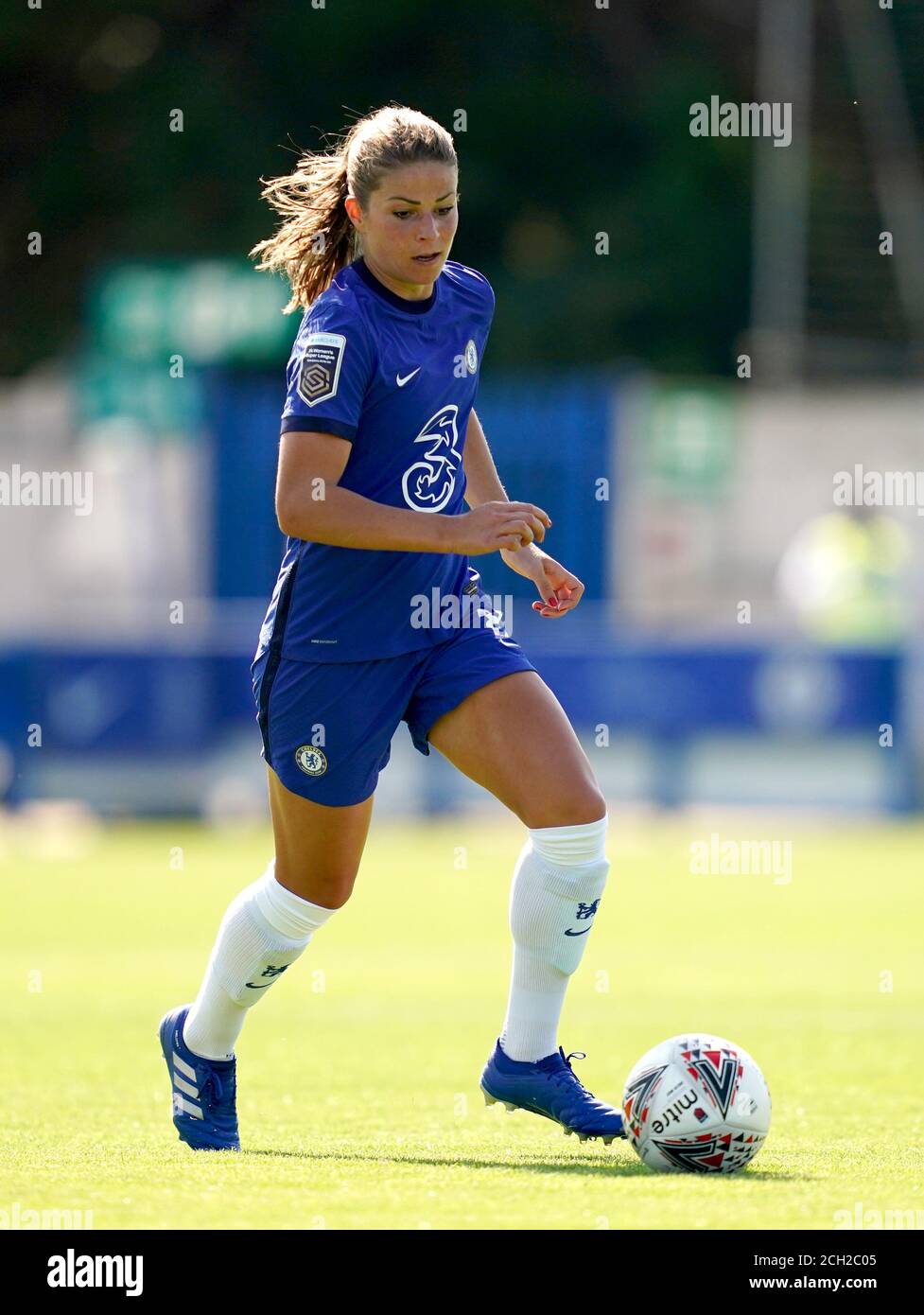Chelsea's Melanie Leupolz during the Barclays FA WSL match at